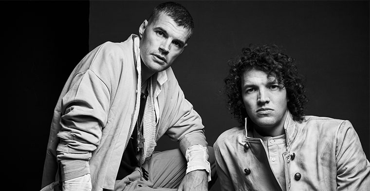 Joel and Luke Smallbone of for KING & COUNTRY.