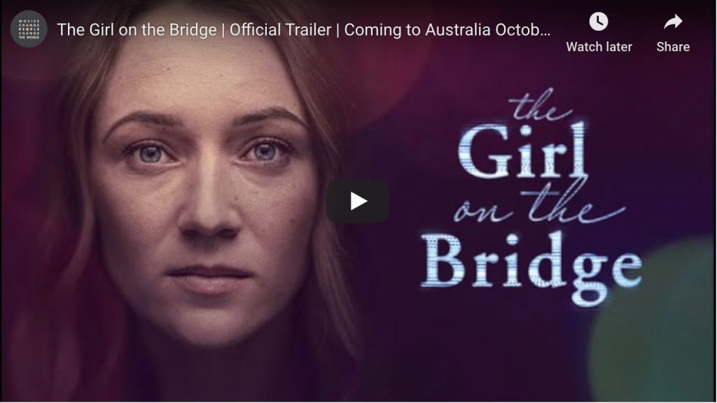 the girl on the birdge official trailer