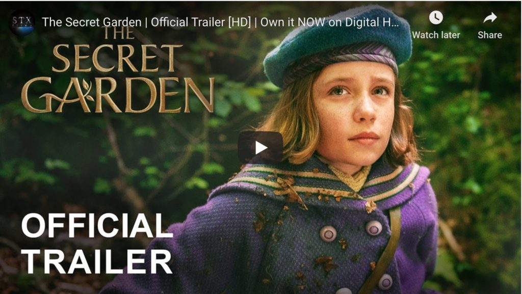 the secret garden official trailer
