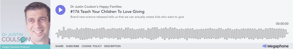 episode 176 - teach your children to love giving