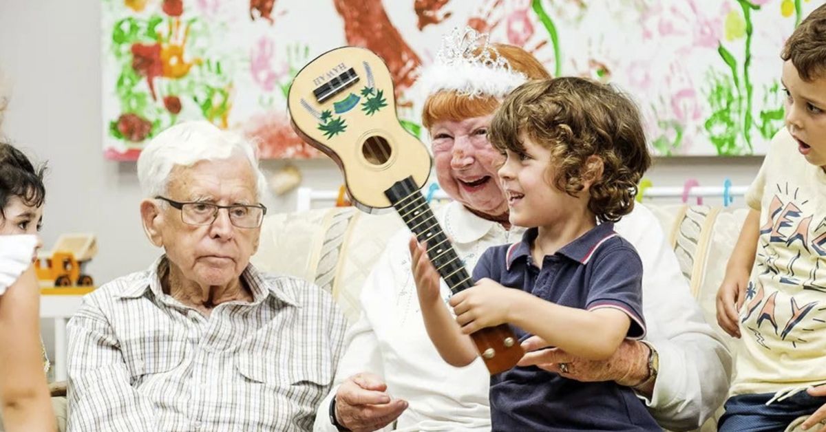 ‘Old People’s Home for 4 Year Olds’ Coming to a Suburb Near You