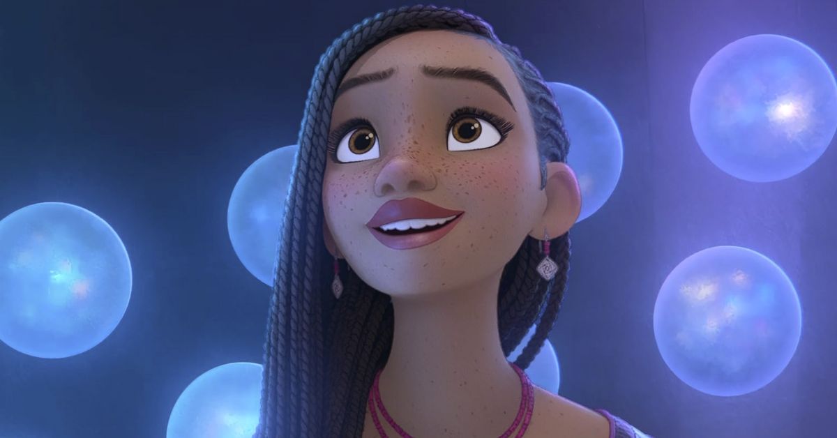 No Prince Charming for Asha in the Latest Enchanting Disney Tale, ‘Wish’