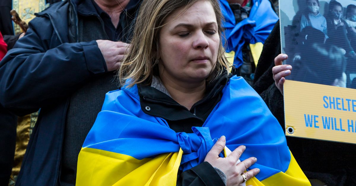 Sustaining Hope in the Midst of Conflict: Pray for Ukraine